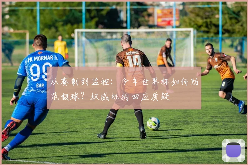 从赛制到监控：今年世界杯如何防范假球？权威机构回应质疑